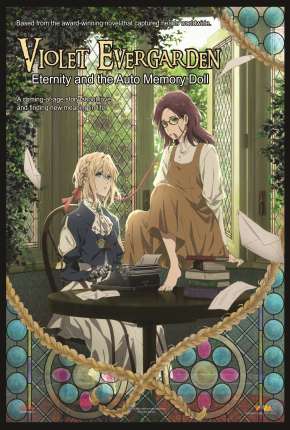 Violet Evergarden Gaiden - Eternidade e a Boneca de Automemória via Torrent