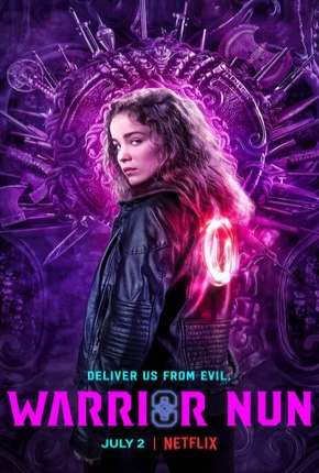 Warrior Nun - 1ª Temporada Completa Legendada  Download - Rede Torrent