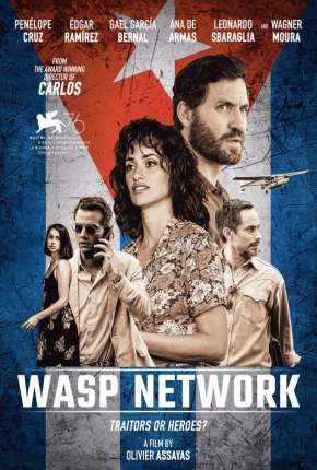 Wasp Network - Rede de Espiões via Torrent