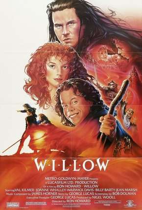 Willow - Na Terra da Magia via Torrent