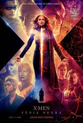 X-Men - Fênix Negra via Torrent