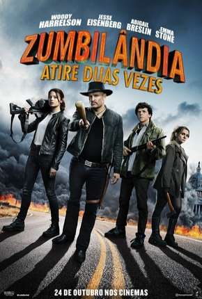 Zumbilândia - Atire Duas Vezes via Torrent