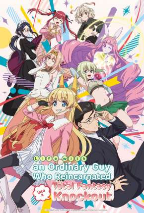 Fantasy Bishoujo Juniku Ojisan to - 1ª Temporada - Legendado via Torrent
