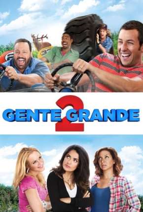 Gente Grande 2 - Grown Ups 2 via Torrent