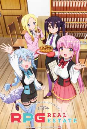 RPG Fudousan - Legendado via Torrent