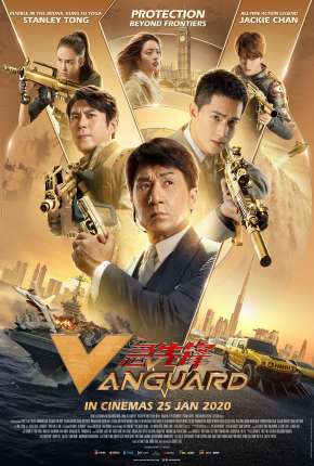 Agentes Vanguard via Torrent