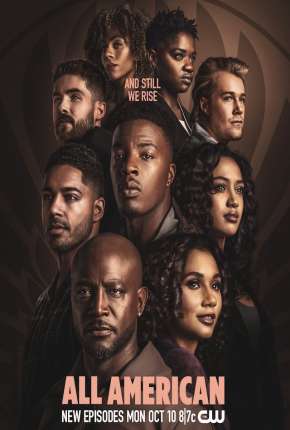 All American - 5ª Temporada Legendada via Torrent