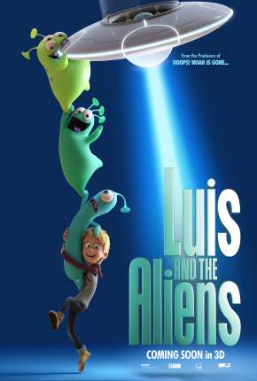 Amigos Alienígenas - Luis e the Aliens via Torrent
