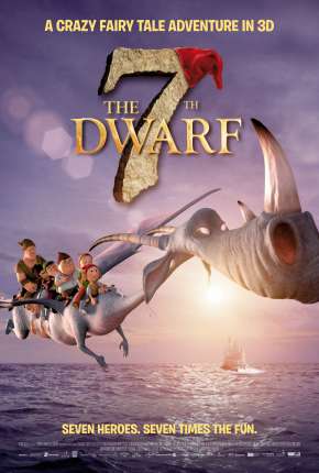As Aventuras dos Sete Anões Dublado e Dual Áudio 5.1 Download - Rede Torrent
