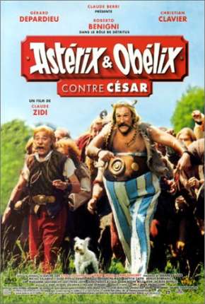 Asterix e Obelix Contra César Dublado e Dual Áudio Download - Rede Torrent
