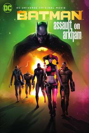 Batman - Ataque ao Arkham via Torrent
