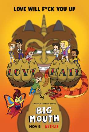 Big Mouth - 6ª Temporada - Legendado via Torrent