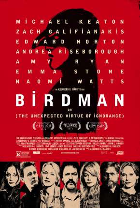 Birdman ou - A Inesperada Virtude da Ignorância via Torrent