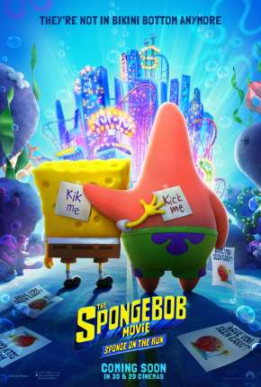 Bob Esponja - O Incrível Resgate via Torrent