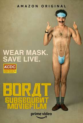 Borat - Fita de Cinema Seguinte via Torrent
