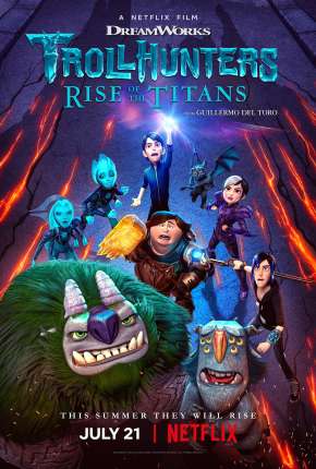 Caçadores de Trolls - A Ascensão dos Titãs via Torrent