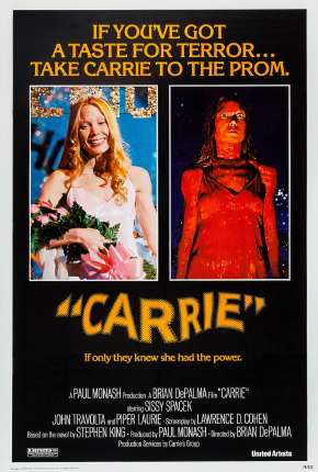 Carrie, a Estranha - Clássico via Torrent