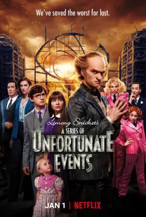 Desventuras em Série - 1ª Temporada Completa via Torrent