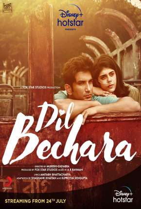 Dil Bechara - Legendado  Download - Rede Torrent