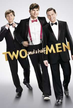 Dois Homens e Meio 1ª até 12ª Temporada Completa Dublada Download - Rede Torrent