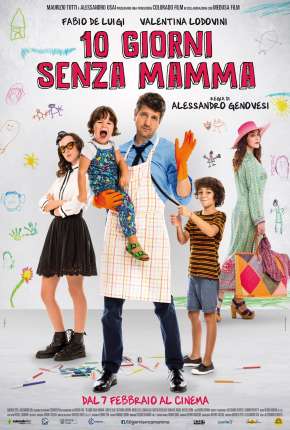 E Agora? A Mamãe Saiu de Férias! via Torrent