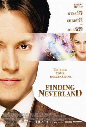 Em Busca da Terra do Nunca - Finding Neverland via Torrent