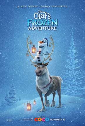 Frozen - A Aventura Congelante de Olaf Dublado 5.1 Download - Rede Torrent