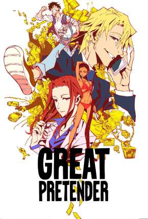 Great Pretender - 1ª Temporada Completa - Legendado  Download - Rede Torrent