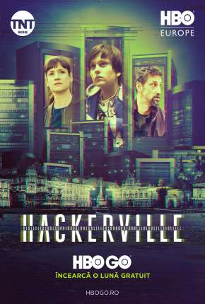 Hackerville - 1ª Temporada Completa Legendada  Download - Rede Torrent