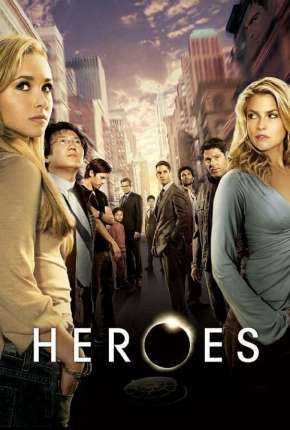 Heroes - 1ª Temporada Dublada Download - Rede Torrent