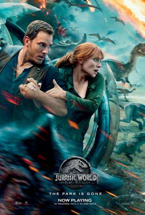 Jurassic World 2 - Reino Ameaçado via Torrent