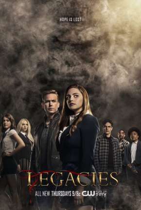 Legacies - 3ª Temporada Legendada via Torrent