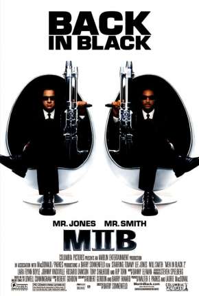 MIB - Homens de Preto II via Torrent