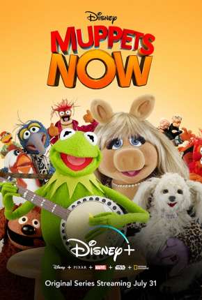Muppets Now - 1ª Temporada Legendada via Torrent