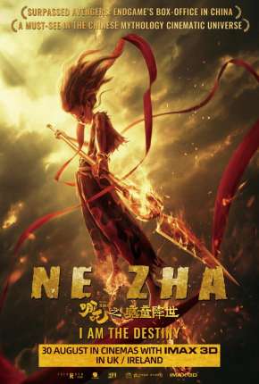 Ne Zha - Legendado via Torrent