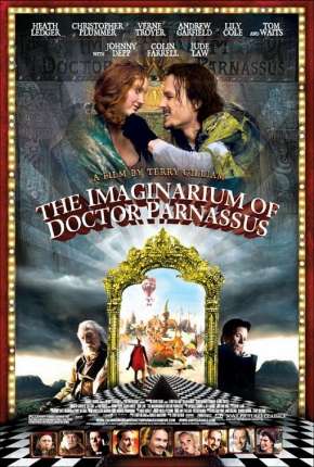 O Mundo Imaginário do Dr. Parnassus via Torrent