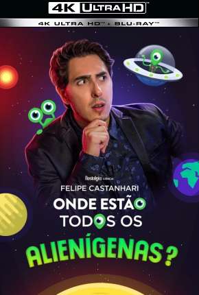 Onde Estão Todos os Alienígenas? Nostalgia Ciência - 4K via Torrent