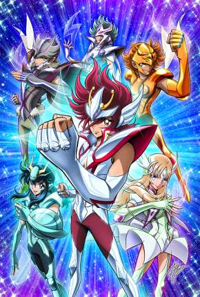 Os Cavaleiros do Zodíaco - Omega - 1ª Temporada Dublado e Dual Áudio Download - Rede Torrent