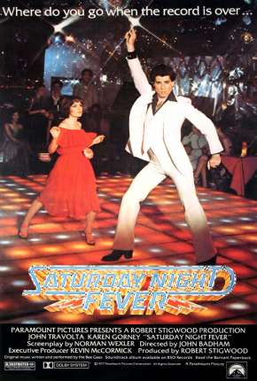 Os Embalos de Sábado à Noite - Saturday Night Fever via Torrent