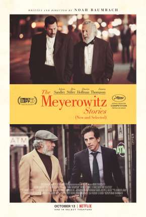 Os Meyerowitz - Família Não se Escolhe - Histórias Novas e Selecionadas via Torrent