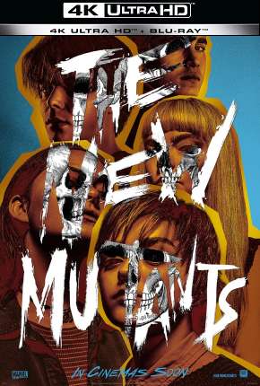 Os Novos Mutantes - 4K via Torrent
