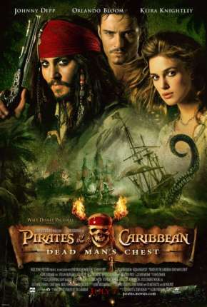 Piratas do Caribe - Quadrilogia via Torrent