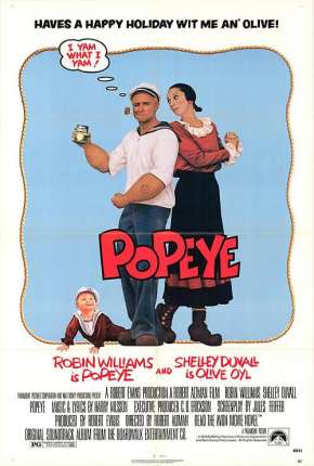 Popeye via Torrent
