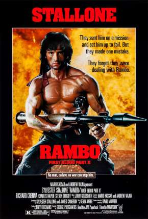 Rambo II - A Missão via Torrent