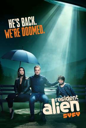 Resident Alien - 2ª Temporada Legendada via Torrent