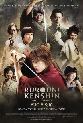 Samurai X - Rurôni Kenshin: Meiji kenkaku roman tan - Trilogia via Torrent