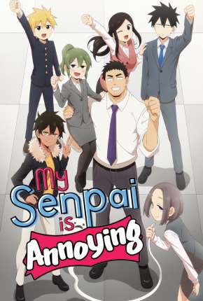Senpai ga Uzai Kouhai no Hanashi - Legendado via Torrent
