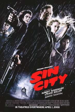 Sin City - A Cidade do Pecado - Versão Estendida via Torrent