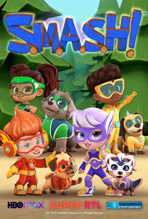 S.M.A.S.H.: Acampamento de Super-Heróis - 1ª Temporada via Torrent