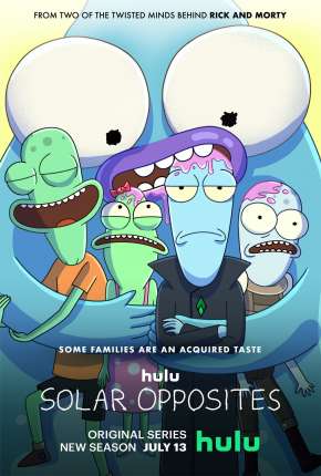 Solar Opposites - 3ª Temporada Completa - Legendado via Torrent